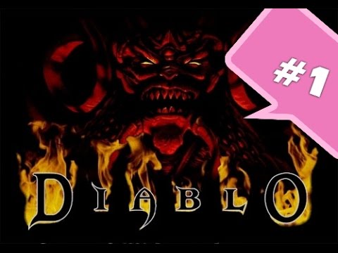 Diablo, прохождение, часть 1