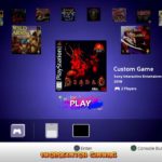 Diablo running on the Playstation Classic