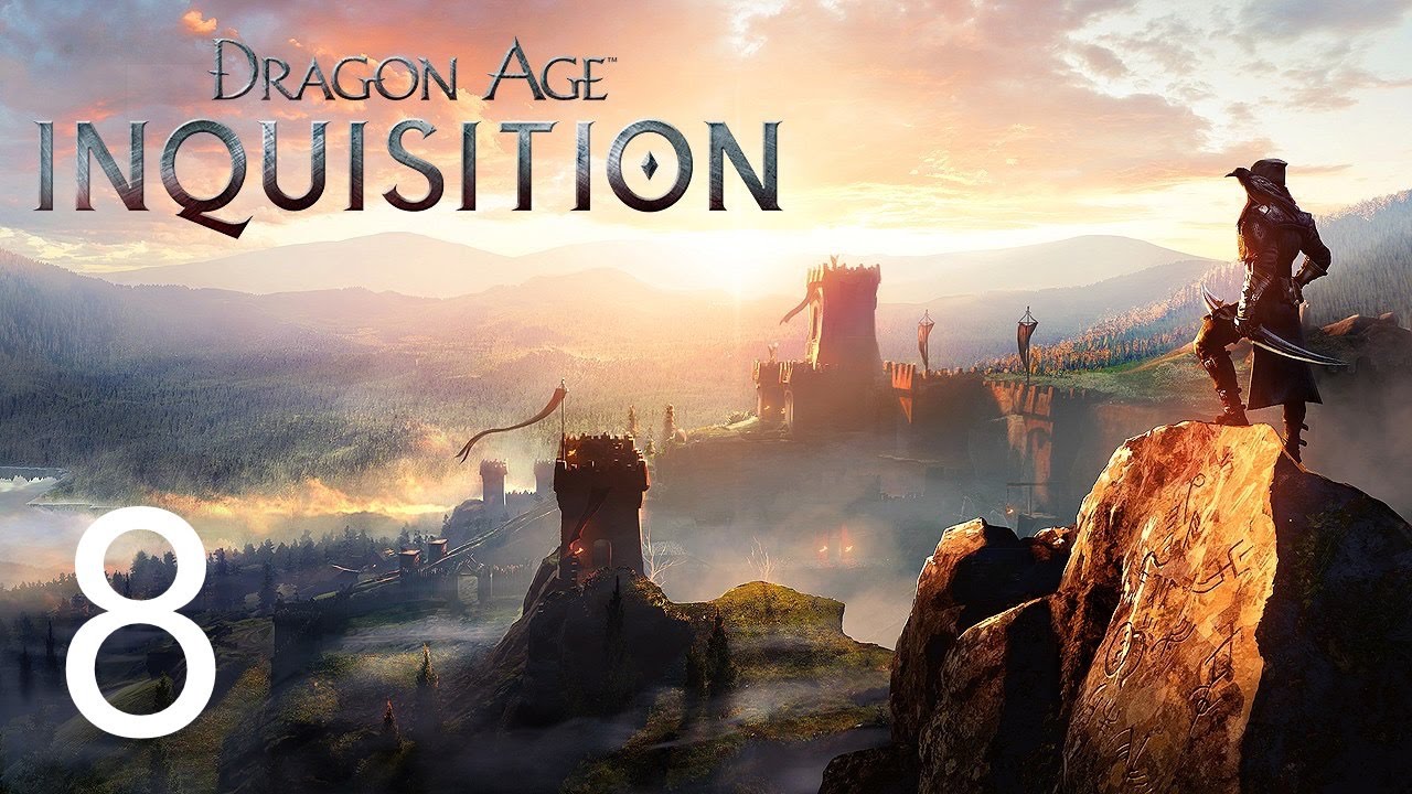 Dragon Age Инквизиция Inquisition Прохождение игры Часть 8 РАСКРЫВАЕМ ТАЙНЫ