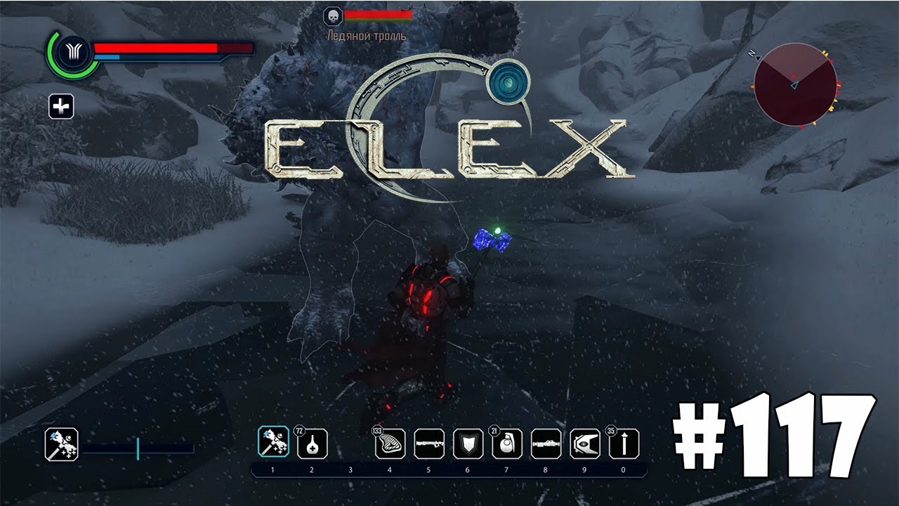 Elex (Подробное прохождение) #117 - Быстрый бой с Гибридом