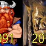 Evolution of Blizzard Games 1991-2018