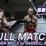 FULL MATCH! Connor Mills vs Darrell Allen - Pro Wrestling SOUL Men's Championship Tournament
