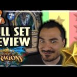 FULL SET STAR REVIEW - Hearthstone Descent of Dragons