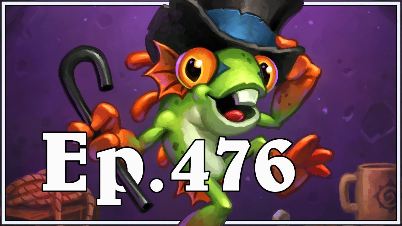 Funny And Lucky Moments - Hearthstone - Ep. 476