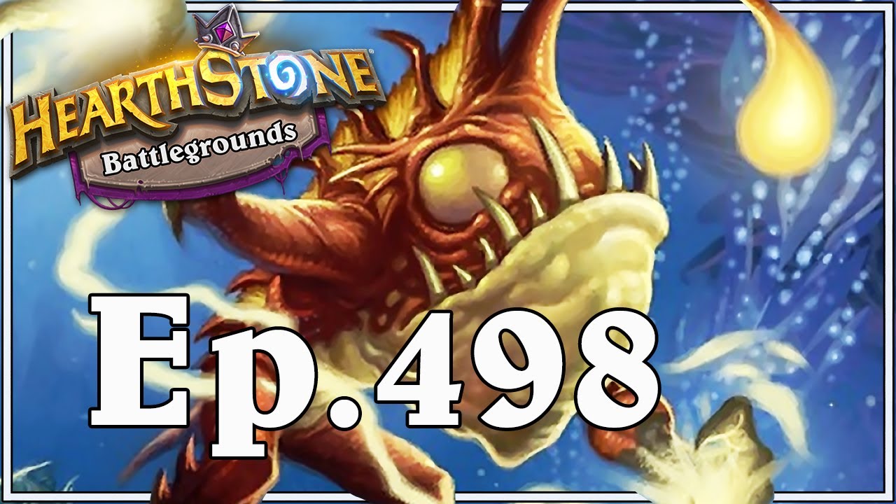 Funny And Lucky Moments - Hearthstone - Ep. 498 (Battlegrounds Special)