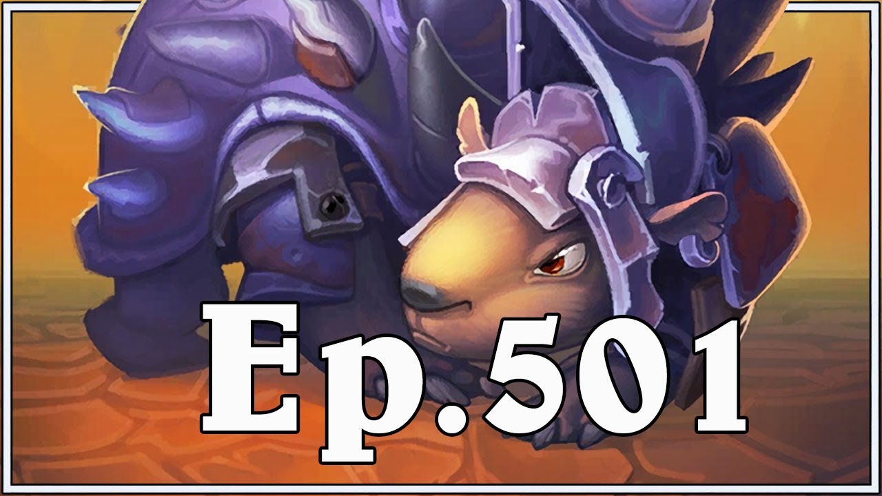 Funny And Lucky Moments - Hearthstone - Ep. 501