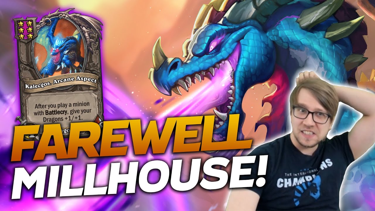 GETTING IN BEFORE THE MILLHOUSE NERF! | Hearthstone Battlegrounds | Savjz
