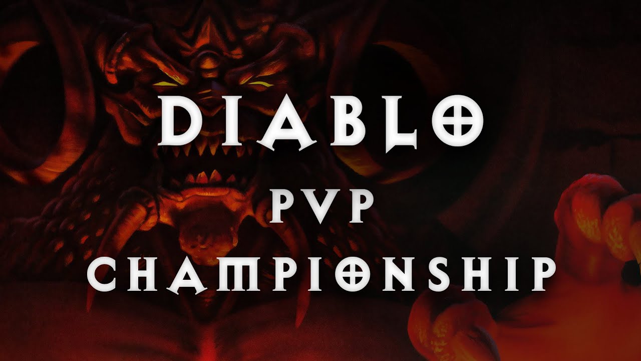 GainTrain vs Badernista - Diablo 1 PVP Championship 2020
