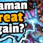 Galakrond Shaman Great Again? | Ashes Of Outlands | Hearthstone