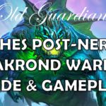 Galakrond Warlock deck guide and gameplay (Hearthstone Ashes of Outland post-nerfs)