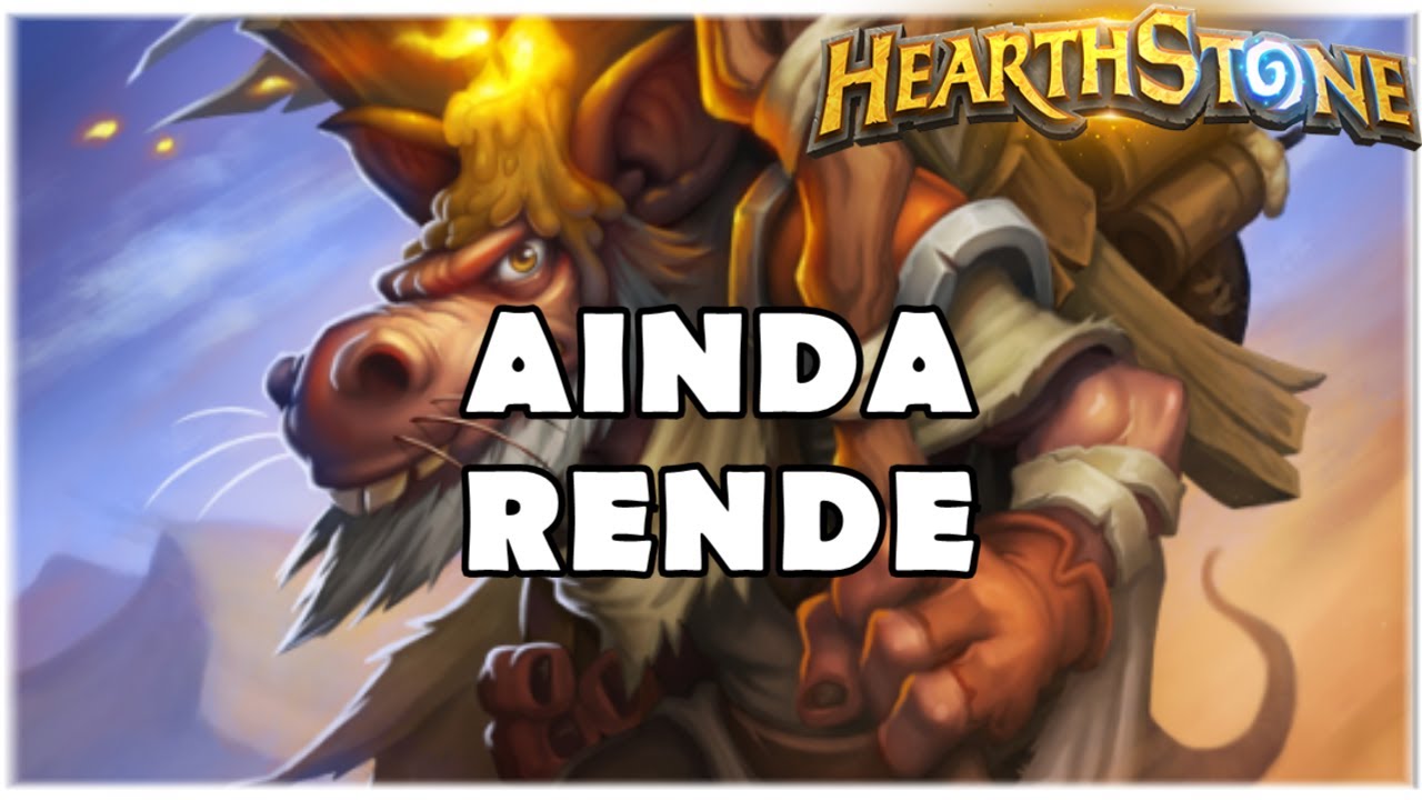 HEARTHSTONE - AINDA RENDE! (STANDARD FACE HUNTER)