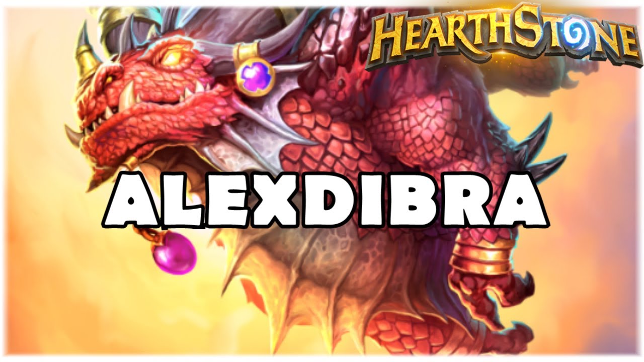HEARTHSTONE - ALEXDIBRA! (STANDARD HIGHLANDER MAGE)