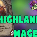 HEARTHSTONE DECK #328: HIGHLANDER MAGE | Ashes of Outland
