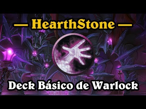 HearthStone Brasil - Construindo Deck Básico de Bruxo | Warlock