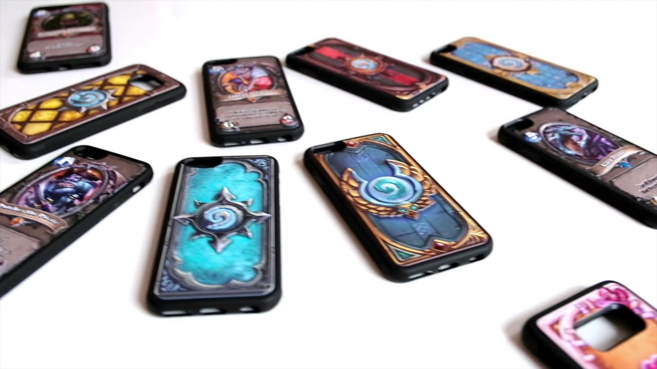 Hearthstone 3D Printed Cases