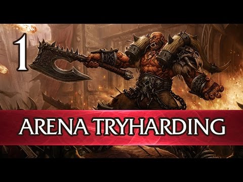 Hearthstone - Arena Tryharding - Warrior 1