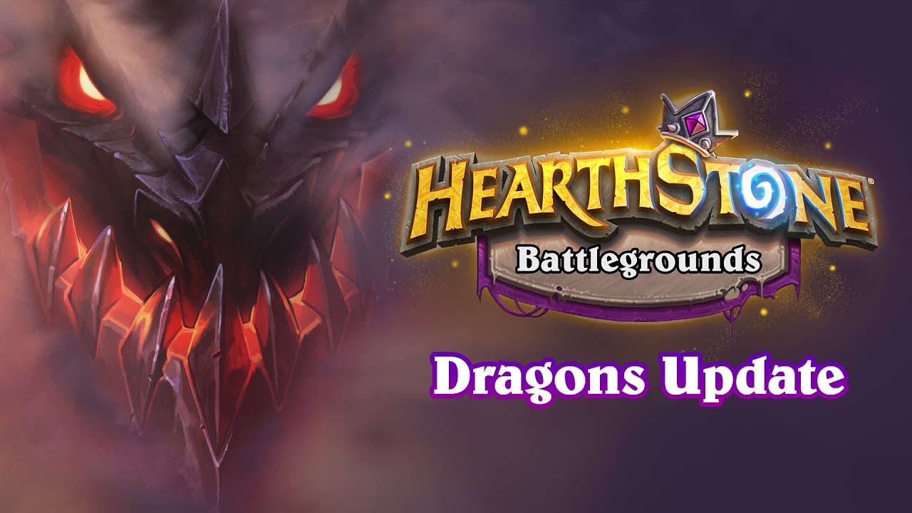 Hearthstone Battlegrounds Dragons Update