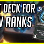 (Hearthstone) Best Deck to Climb the New Rank System | Aggro Dragon Hunter | Descent of Dragons