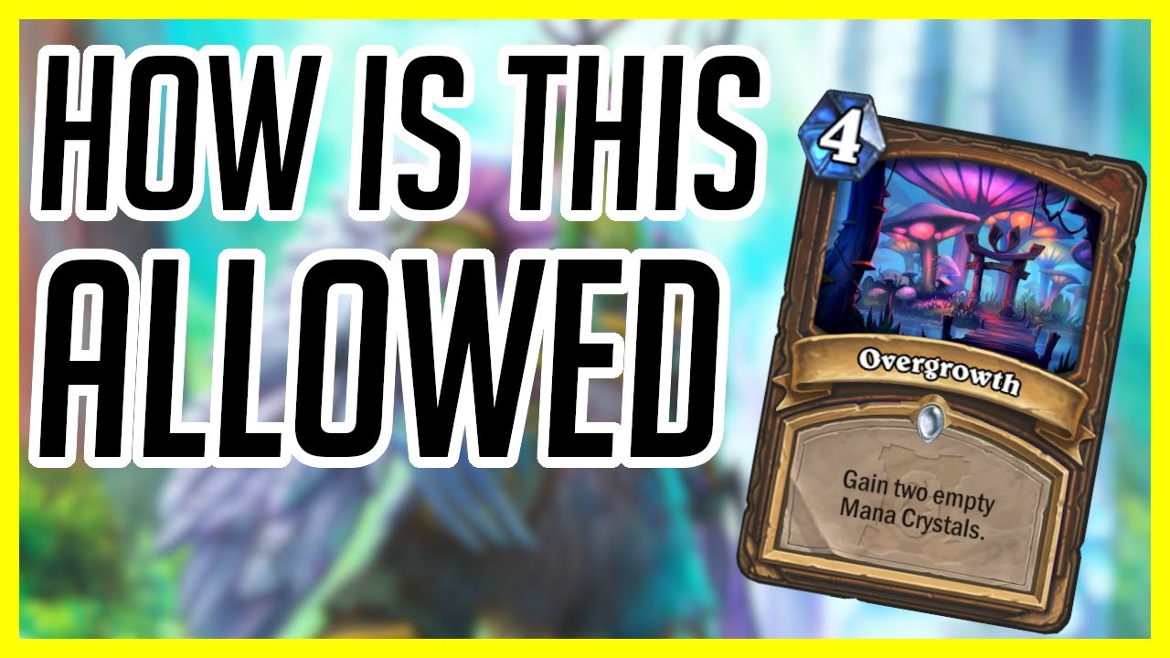 (Hearthstone Big Druid) How is this Allowed?!?! Ashes of Outland