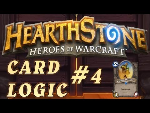 Hearthstone Card Logic Episode #4 - Ancient Watcher
