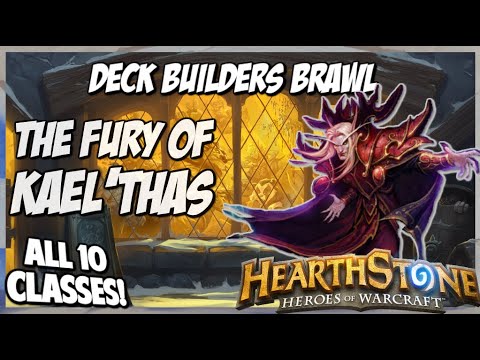 Hearthstone | Deck Builders Brawl | The Fury of Kael'Thas | Ashes of Outlands