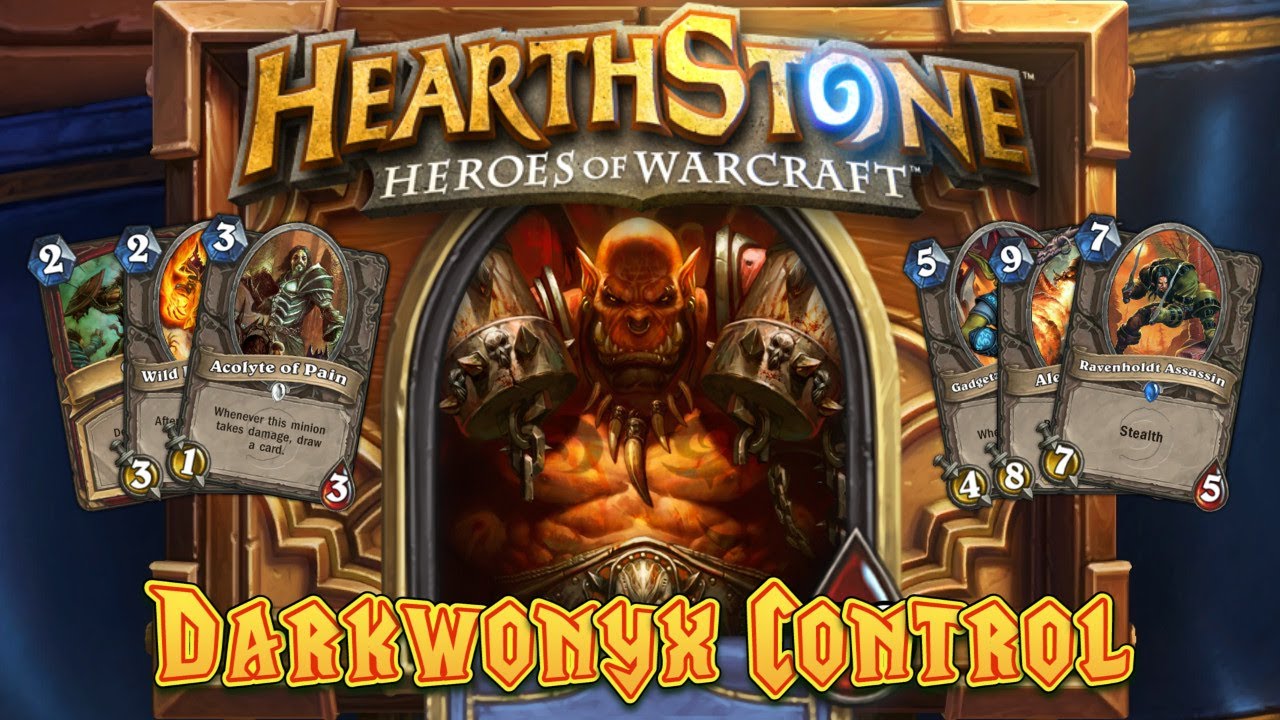 Hearthstone Deck Spotlight: Darkwonyx Control Warrior (#1 Legend EU)