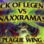 Hearthstone: Deck of Legends vs Naxxramas Plague Wing