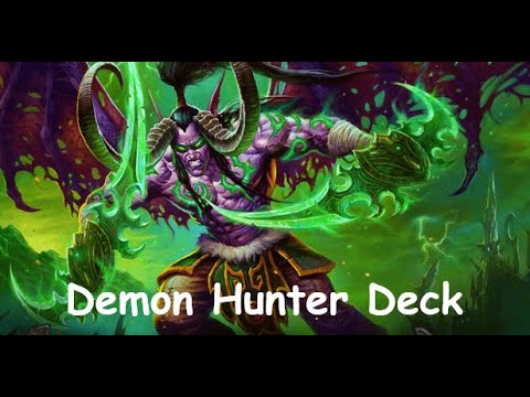 Hearthstone Demon Hunter Deck
