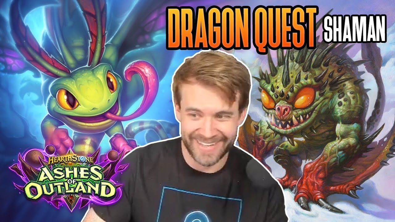 (Hearthstone) Dragon Quest Shaman VS Galakrond Warlock