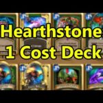 Hearthstone Fun Decks: 1 Cost Deck | WoWcrendor