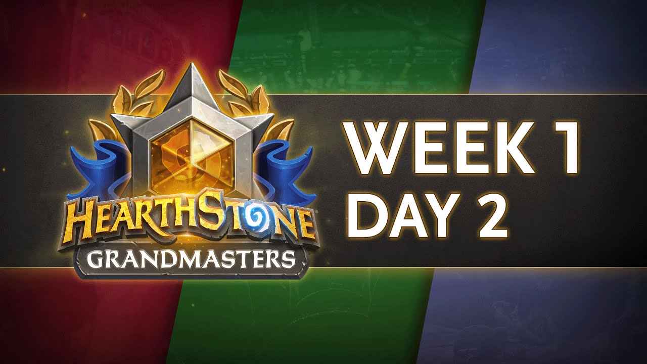 Hearthstone Grandmasters 2020 Season 1 - Week 1 Day 2