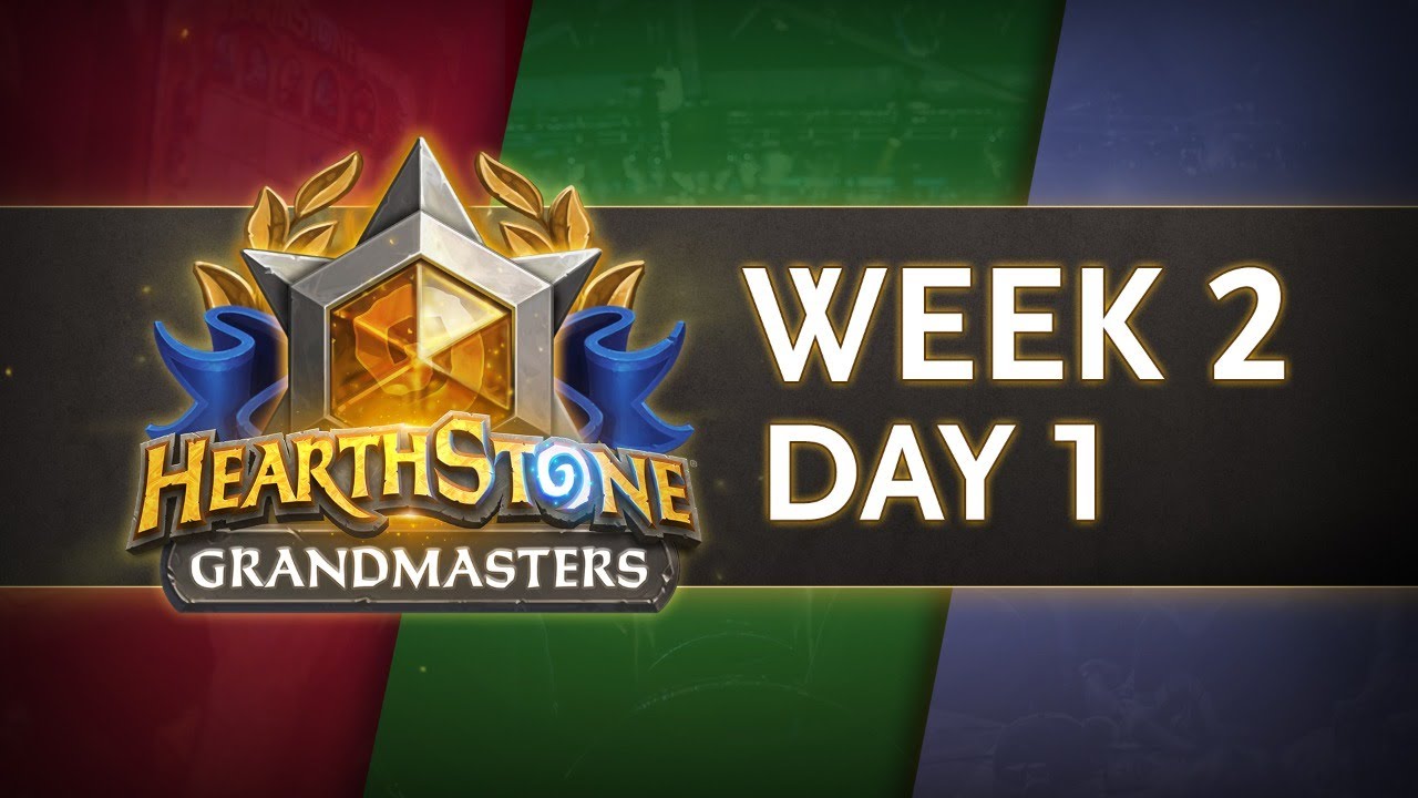 Hearthstone Grandmasters 2020 Season 1 - Week 2 Day 1