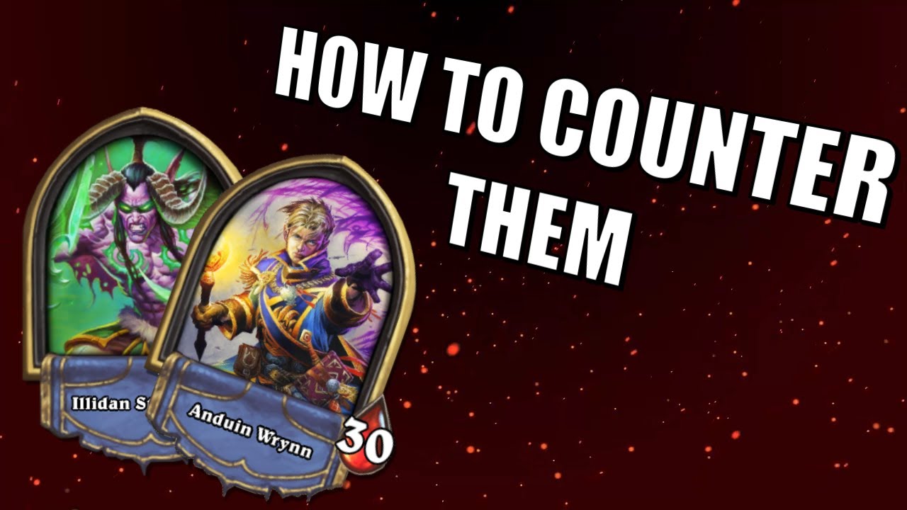 Hearthstone - Harry Potter Mage Counters Demon Hunter and Res Priest