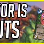 (Hearthstone Highlander Dragon Hunter) Zixor is NUTS! | Ashes of Outland
