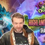 (Hearthstone) Highlander Quest Shaman in Ashes of Outland