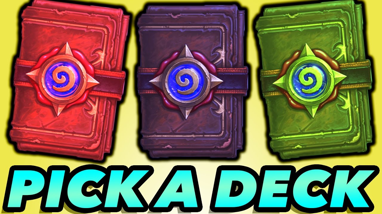 Hearthstone - How To Pick a Deck That is Right For YOU