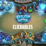 Hearthstone Knights Of The Frozen Throne Board Clickables