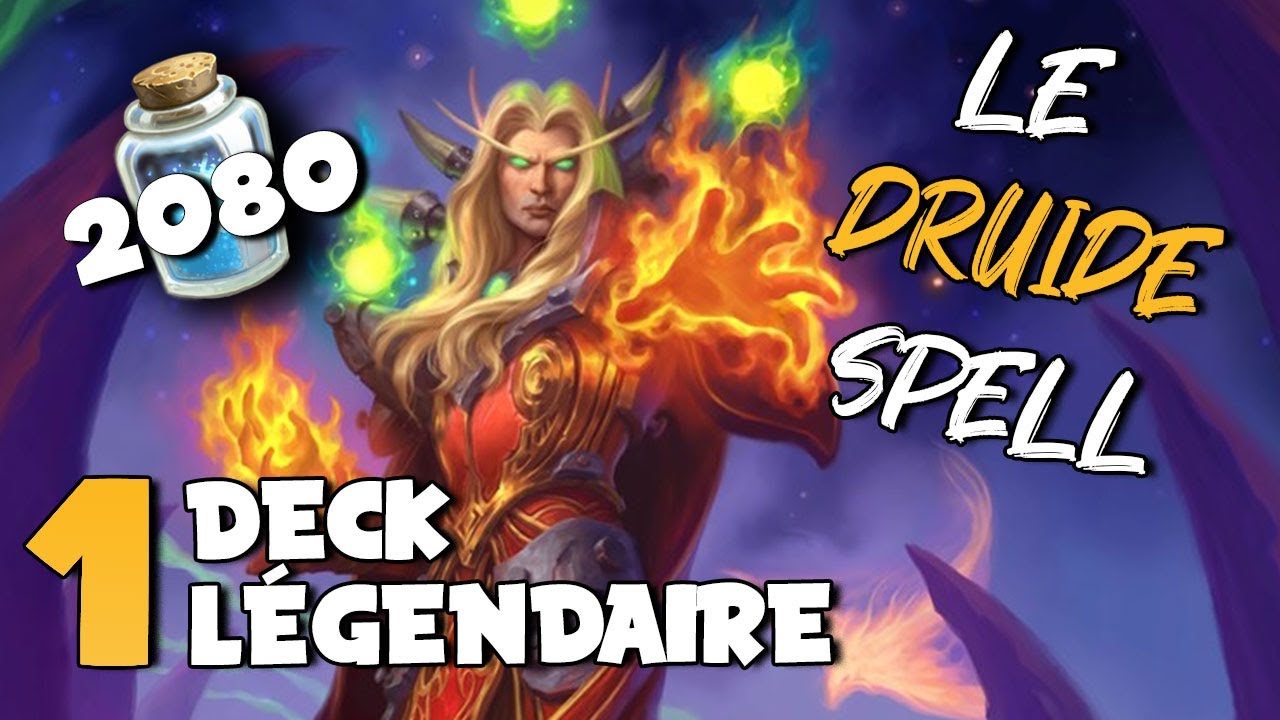[Hearthstone] Le Druide spell token 🔶 Un deck low cost qui passe légende 🔶