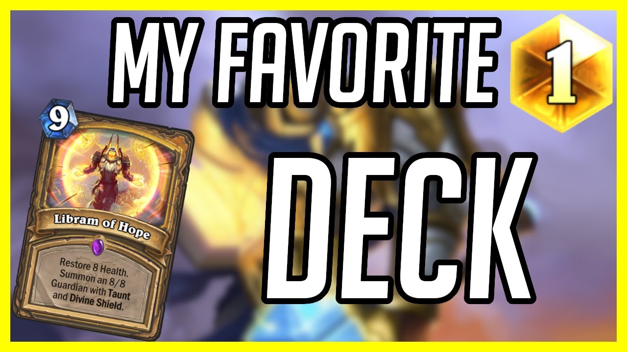 (Hearthstone Libram Paladin) My new Favorite Deck | Ashes of Outland