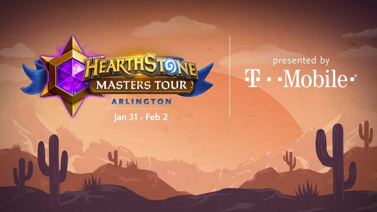 Hearthstone Masters Tour Arlington - Day 1