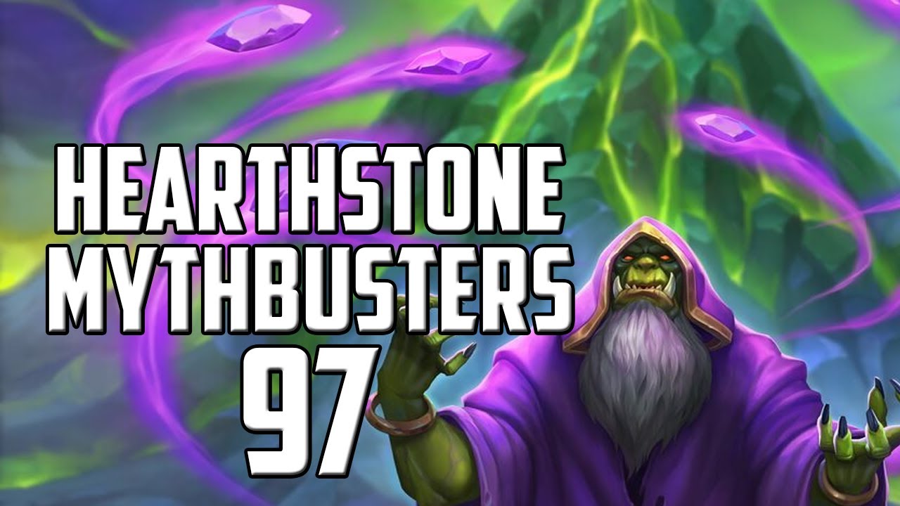 Hearthstone Mythbusters 97 | ASHES OF OUTLAND SPECIAL