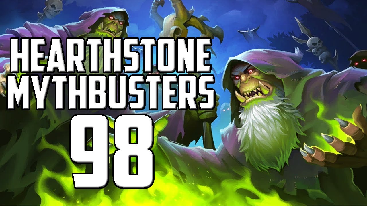 Hearthstone Mythbusters 98 | ASHES OF OUTLAND SPECIAL