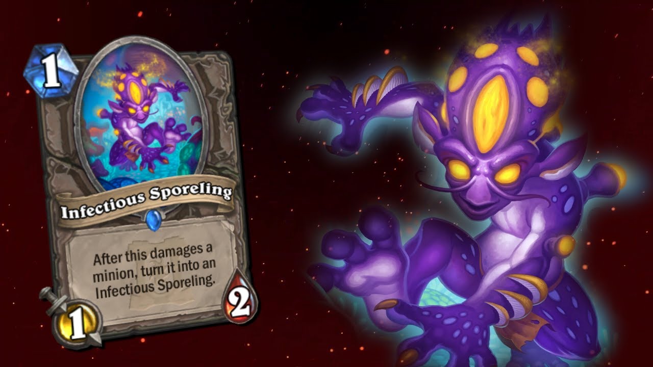 Hearthstone - Nobody Expects the Infectious Sporeling