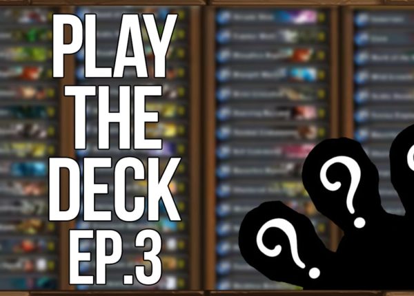 Hearthstone: Play the Deck, Ep. 3 [Еnglish subs]