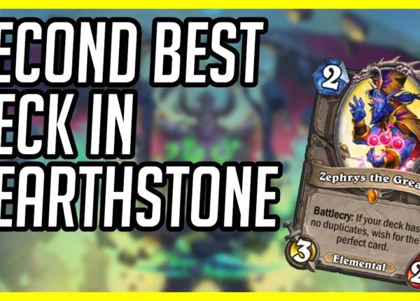 (Hearthstone) Second Best Deck in Hearthstone | Highalnder Demon Hunter | Ashes of Outlands