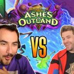 (Hearthstone) Spell Druid VS Spell Mage Who Is Never Lucky