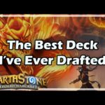 [Hearthstone] The Best Deck I’ve Ever Drafted
