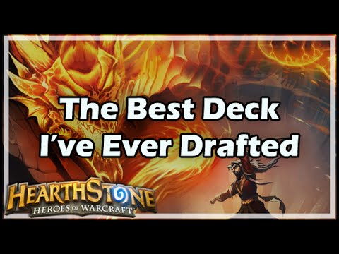 [Hearthstone] The Best Deck I’ve Ever Drafted