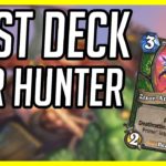 (Hearthstone) The Best Deck for Hunter | Highlander Dragon Hunter | Ashes of Outland