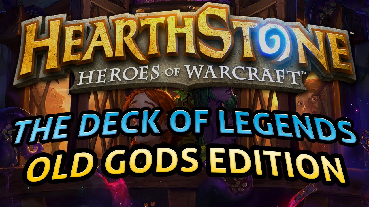 Hearthstone: The Deck of Legends - Old Gods Edition